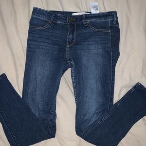 Hollister dark jeggings